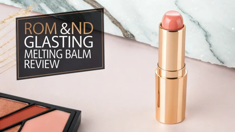 Rom&nd Glasting Melting Balm Review 2026: Worth Trying?