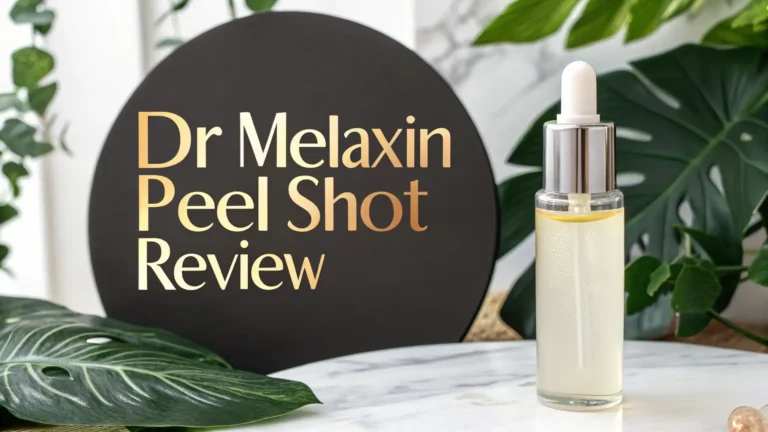 Dr Melaxin Peel Shot Review 2026: Worth Your Money?